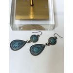 Boho Western Chic Dangle Drop Earrings Photo 1