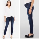 J Brand  Mama J Skinny Dark Wash Maternity Jeans - 29 Photo 1