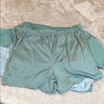 Hollister  Green Tiered Skater‎ Skirt Knee-Length Casual Photo 8