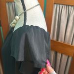 Kelly Renee Elegant Black Dress with Ruffle Sleeves Size M Photo 8