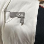 ASOS  Maternity NWT white dress woman size 8 stretchy Photo 6