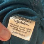 gudrun sjoden blue tie front tunic tee shirt Photo 2