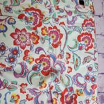 Anthropologie PILCRO AND THE LETTERPRESS FOR FLORAL MID RISE SKINNY JEANS 29 Photo 6