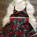 Rusty Rose Grey Romper Photo 1