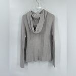 Athleta  Rest Day Hoodie Sweater, Dove Grey Heather SIZE small Photo 2