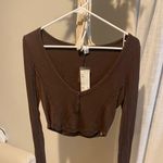 Urban Outfitters brown long sleeve  Photo 0