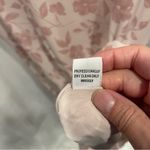 Josephine Chaus Cute classic pastel pink floral midi sleeveless dress  Photo 4