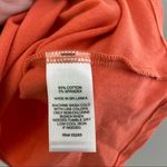 EXPRESS  coral empire waist sleeveless medium crew neck tank Photo 2