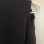 Poof! Poof cold shoulder sweater, size large Photo 1