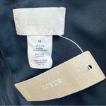 J.Crew NEW! Mirabelle Navy Blue 100% Silk Chiffon Dress Size 16 Photo 6