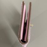 Kate Spade Burgess Court Small Slim Bifold Wallet Glitter Lilac Pink Purple Photo 12