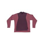 Athleta  Colorblock Mock Neck Pullover Sweatshirt Womens Small Activewear Workout Photo 1