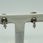 Vintage Abalone Shell Button Clip Photo 3