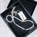 Disney  Necklace Gold & Pearl  NWT Photo 0
