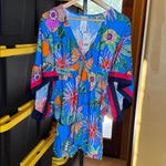 Trina Turk NWT Anthropologie Tahiti Cover-Up Dress Size Small Photo 3