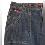 Unionbay Vintage Y2K Union Bay Straight Denim Maxi Skirt w/ side Splits Photo 2