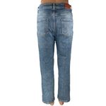 Only Women's Blue High Waisted Medium Wash Straight Leg Denim Jeans Size 28 Photo 2