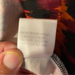 Chico's Slinky Brand Open Cardigan Women’s Plus Size 1X Chevron Made in USA Long Sleeve Photo 4