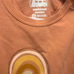 Sunkissed Coconut Rainbow Sweatshirt Orange Size XL Photo 1