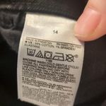 Old Navy  of straight distressed overalls size 14 Photo 8