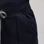 FIGS High Waisted Salina FORMx Wide Leg Scrub Pants in Navy, Size X-Small Photo 2