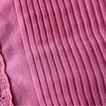 ZARA  Collection Eyelet Teired Pink Babydoll Blouse Y2k Coquette Preppy Beach L Photo 8