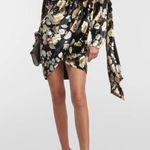 Saint Laurent Authentic  Anja Tulle Rhinestone Mesh 105 Pump Brown Coffee 37.5 Photo 11