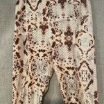 Varley | Laidlaw Birch Snake Reptile Leggings | XS Photo 1