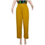 BIG BUD PRESS Trouser Pants, Spicy Mustard, XS Orange Photo 10