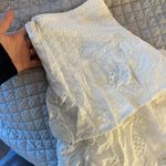 Boutique Skirt White Size M Photo 2