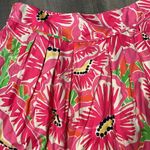 Lilly Pulitzer Silk Multi with a Splash Fayette skirt 4 Photo 1