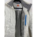 Columbia  Women's Size M Jacket Omni Heat Omni Shield White Plaid Photo 4