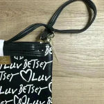 Betsey Johnson  black crossbody bag Photo 3