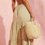 VICI NWOT! Green Tiered Maxi Dress Photo 1