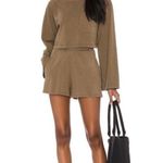 Lovers + Friends NWT - - Green Casual Shorts - XXS Photo 3