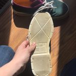 Vintage Rubber Bass Shoes Size 6.5 Women Style GH BASS Green and Purple Classic Photo 4