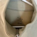 A New Day Women's Super Soft Cream/Light Green Zip-Up Jacket Size Small NWT Photo 2