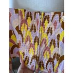 Cara Cara Pink Geometric Print Crop Top Size Small Photo 4