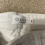 Eunina Oasis By  White Mid Rise Distressed Jeans Size 5 Photo 3