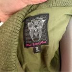 Black Label Blac Label Pink Military Style Jacket Photo 8