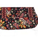 Vera Bradley  Villager Floral Trendy Hipster Grunge Double Handle Handbag Purse Photo 1