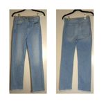 frame denim 3X$50 Women raw hem jeans size 28 Rare Photo 2