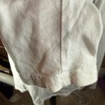 Pact  Womens V-Neck Long Sleeve‎ T-Shirt Organic Cotton White Top Photo 3