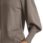 Apiece Apart  Dewi Balloon Sleeve Merino Wool & Silk Blend Sweater Photo 9