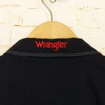 Wrangler NFR Western Shirt Women XL Black Snap Button Rodeo Vegas 2015 Cowgirl Photo 9