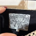 Floreat Anthropologie Charente Lace Overlay Skirt 6 Black Photo 4