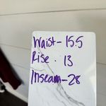 Chico's Private Edition By Chico’s Maroon Women’s Pants Size 2 Photo 5