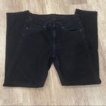 Citizens of Humanity  Black Skinny straight Jeans Size 0 size 25‎ Photo 2