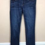 EXPRESS  Jeans Women's Stella Skinny Leg Medium Wash Denim Jeans Sz 2 Long Photo 0