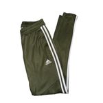 Adidas  Womens XS Tiro 19 Training Pants Joggers olive green white stripes Photo 6